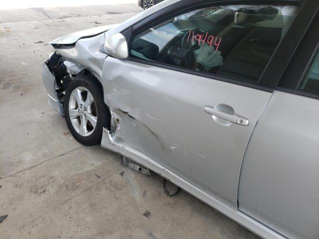 Photo 10 from auction – 2013 TOYOTA COROLLA BA with VIN 5YFBU4EE0DP109756
