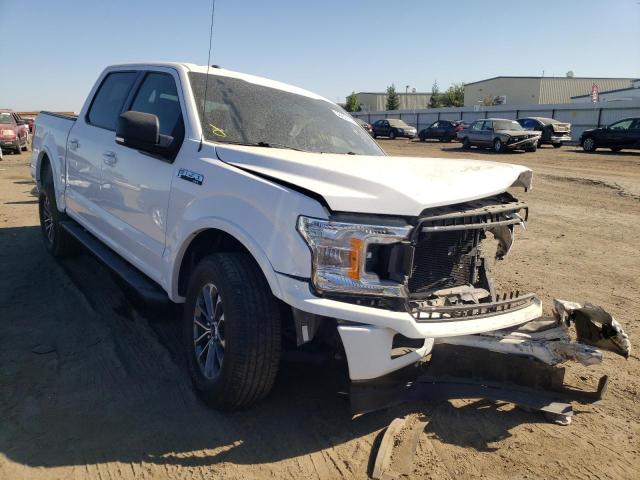 Photo 1 from auction – 2018 FORD F150 SUPER with VIN 1FTEW1E55JKF80978
