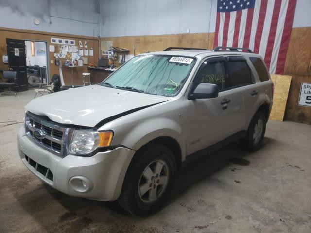 Photo 2 from auction – 2008 FORD ESCAPE XLT with VIN 1FMCU03188KE75820