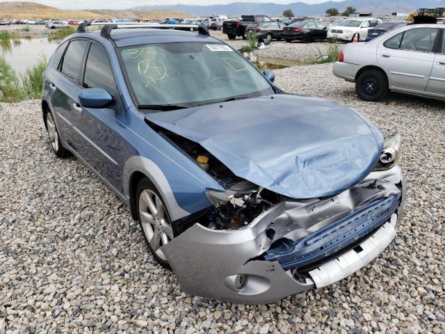 SUBARU IMPREZA OU 2010 with VIN JF1GH6D60AH819107 - Photo from auction