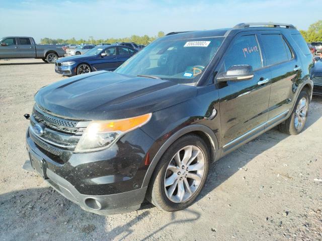 Photo 2 from auction – 2013 FORD EXPLORER L with VIN 1FM5K7F87DGA74966