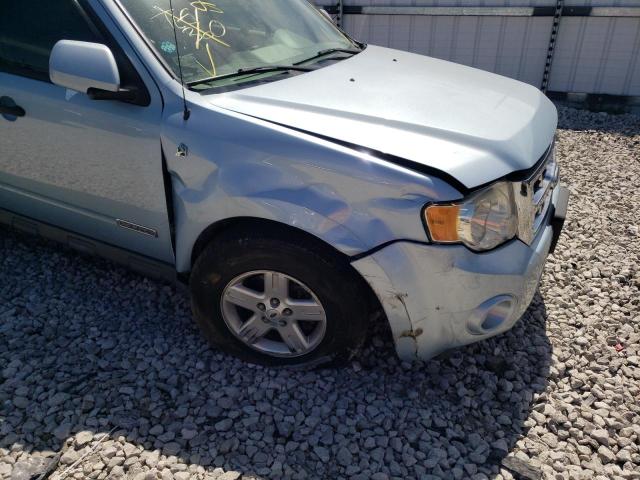 Photo 9 from auction – 2008 FORD ESCAPE HEV with VIN 1FMCU49H98KA69055