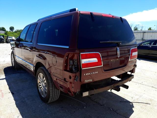 Photo 3 from auction – 2012 LINCOLN NAVIGATOR with VIN 5LMJJ3J58CEL06277