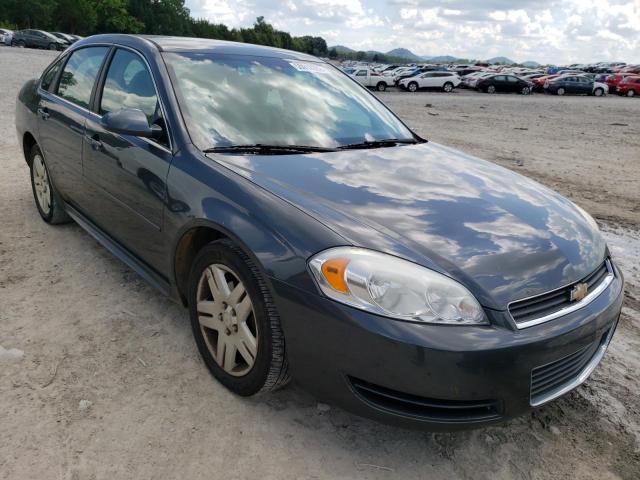 CHEVROLET IMPALA LS 2011 with VIN 2G1WA5EK1B1195153 - Photo from auction