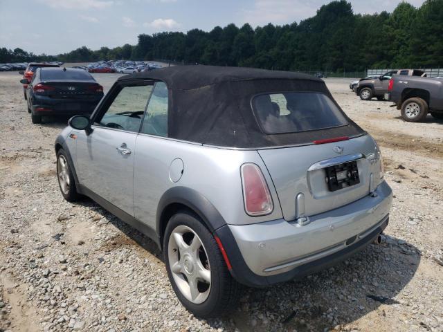 Photo 3 from auction – 2005 MINI COOPER with VIN WMWRF33425TF61733