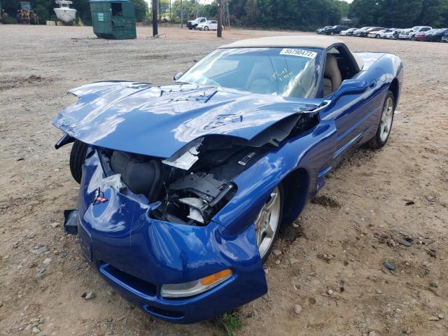 Photo 2 from auction – 2002 CHEVROLET CORVETTE with VIN 1G1YY32G225117200