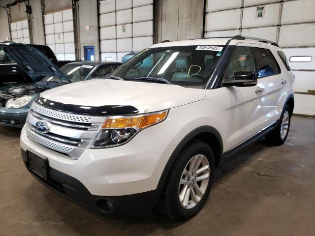 Photo 2 from auction – 2013 FORD EXPLORER X with VIN 1FM5K8D85DGA02057
