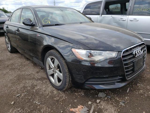 AUDI A6 2012 with VIN WAUBGAFC5CN010619 - Photo from auction