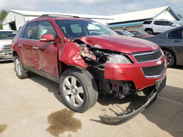 CHEVROLET TRAVERSE L 2012 with VIN 1GNKRGED1CJ156878 - Photo from auction