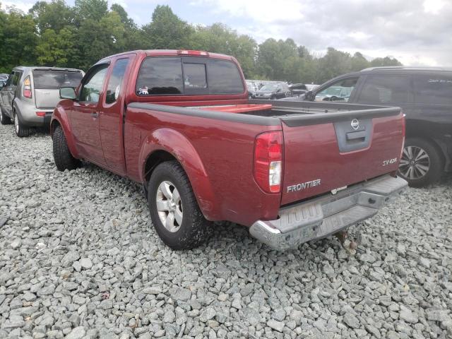 Photo 3 from auction – 2013 NISSAN FRONTIER S with VIN 1N6AD0CW2DN712587
