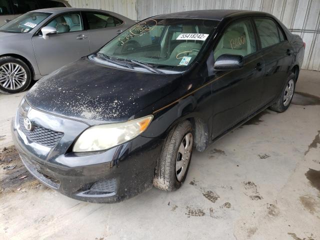 Photo 2 from auction – 2010 TOYOTA COROLLA BA with VIN 1NXBU4EE2AZ293057