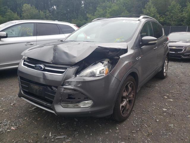 صورة رقم 2 من المزاد - 2014 FORD ESCAPE TIT مع VIN 1FMCU9J91EUD55273