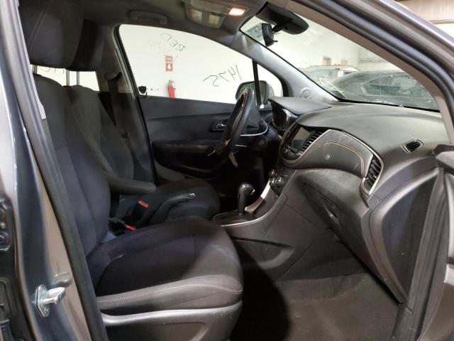 Photo 5 from auction – 2020 CHEVROLET TRAX LS with VIN 3GNCJKSB6LL187327