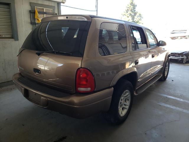 Photo 4 from auction – 2001 DODGE DURANGO with VIN 1B4HR28N91F519466