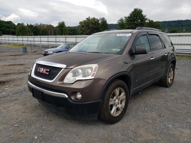 Photo 2 from auction – 2010 GMC ACADIA SLE with VIN 1GKLRLED4AJ119668