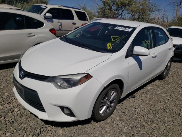 Photo 2 from auction – 2014 TOYOTA COROLLA L with VIN 5YFBURHE9EP150509