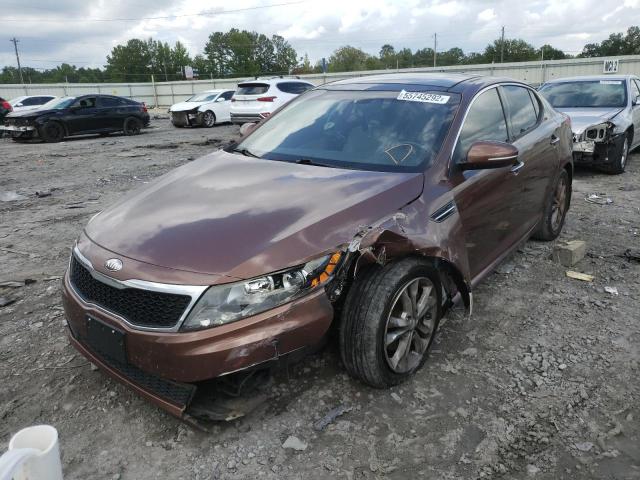 Photo 2 from auction – 2013 KIA OPTIMA EX with VIN 5XXGN4A78DG110754