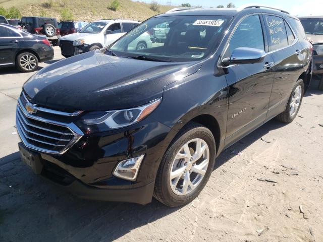 Photo 2 from auction – 2020 CHEVROLET EQUINOX PR with VIN 2GNAXXEV4L6205322