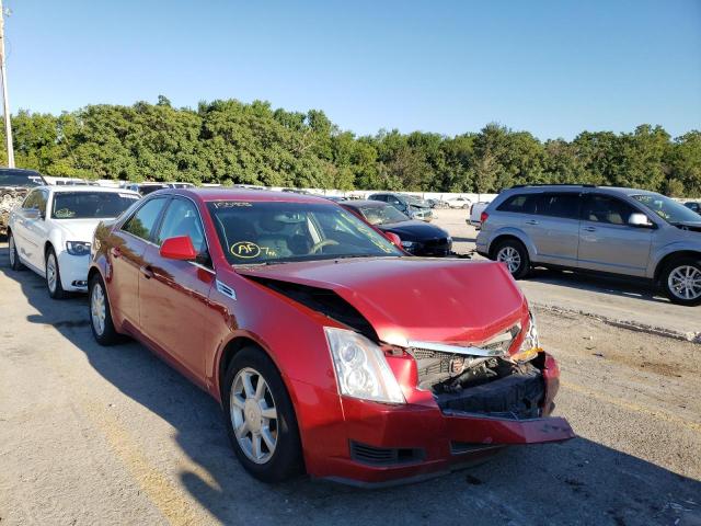 CADILLAC CTS 2008 with VIN 1G6DF577580155903 - Photo from auction