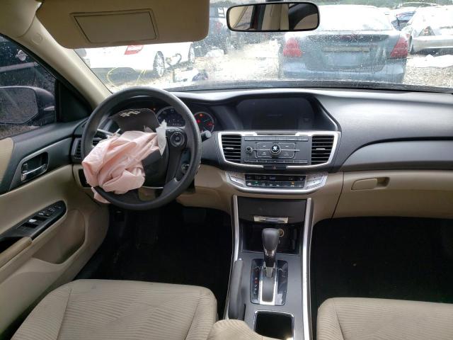 Photo 9 from auction – 2014 HONDA ACCORD LX with VIN 1HGCR2F33EA291385