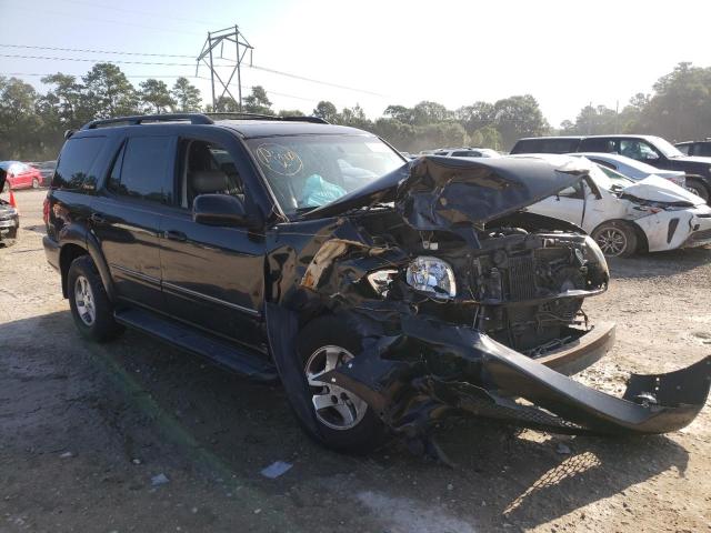 TOYOTA SEQUOIA LI 2002 with VIN 5TDZT38A92S060503 - Photo from auction