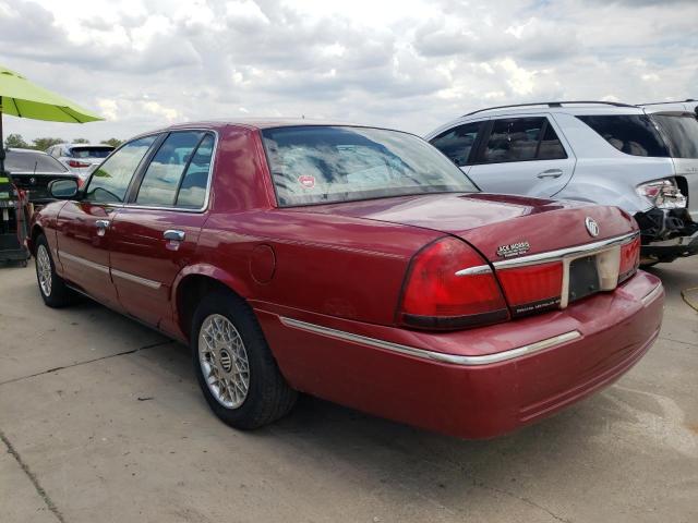 Photo 3 from auction – 2002 MERCURY GRAND MARQ with VIN 2MEFM74W72X649240