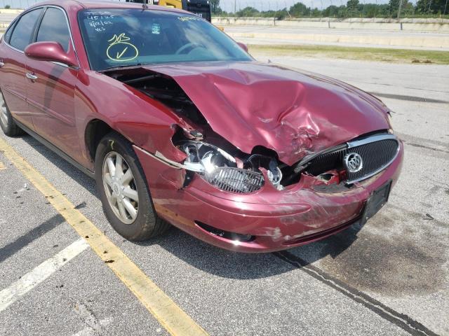 Photo 9 from auction – 2005 BUICK LACROSSE C with VIN 2G4WC532851184087
