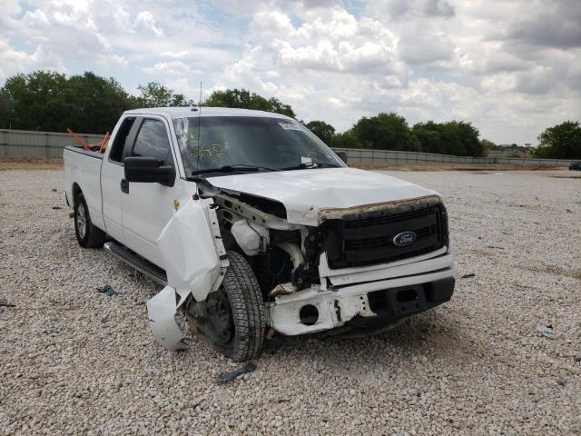 FORD F150 SUPER 2013 with VIN 1FTFX1CF5DFD33275 - Photo from auction