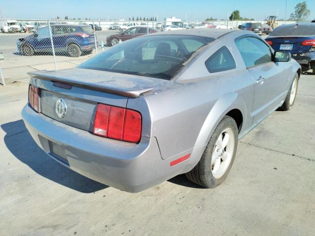 Photo 4 from auction – 2007 FORD MUSTANG with VIN 1ZVFT80N375324663