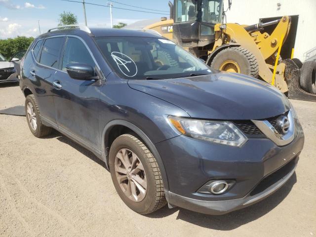 NISSAN ROGUE S 2016 with VIN 5N1AT2MV7GC852234 - Photo from auction
