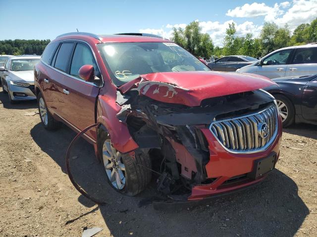 BUICK ENCLAVE 2014 with VIN 5GAKVCKD1EJ190857 - Photo from auction