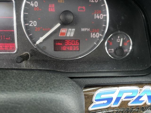 Photo 8 from auction – 2000 AUDI S4 2.7 QUA with VIN WAUDD68D9YA181439