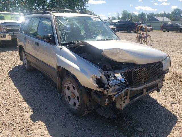 SUBARU FORESTER L 1999 with VIN JF1SF6352XH741995 - Photo from auction