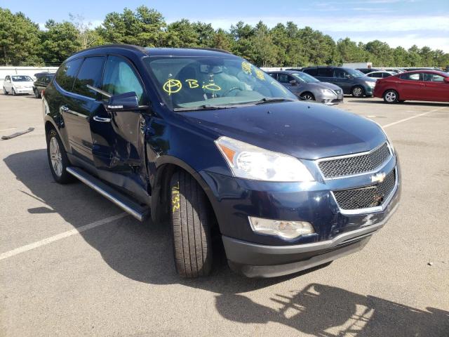 Photo 1 from auction – 2011 CHEVROLET TRAVERSE L with VIN 1GNKVGED4BJ406981
