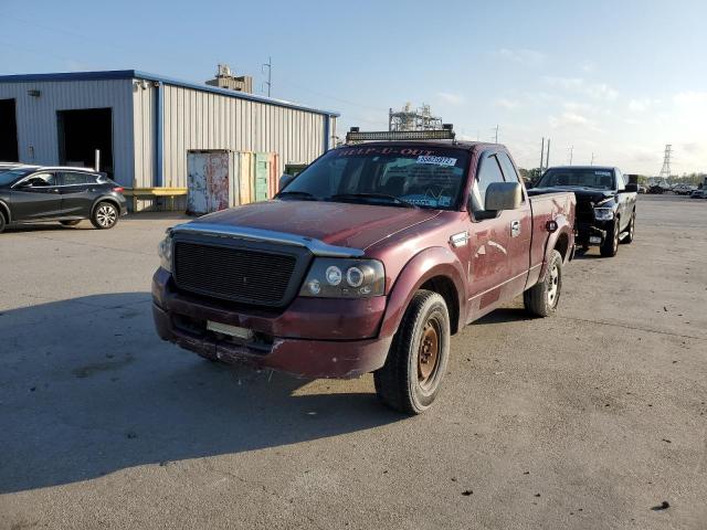 Photo 2 from auction – 2005 FORD F150 with VIN 1FTRF12W45KC00095