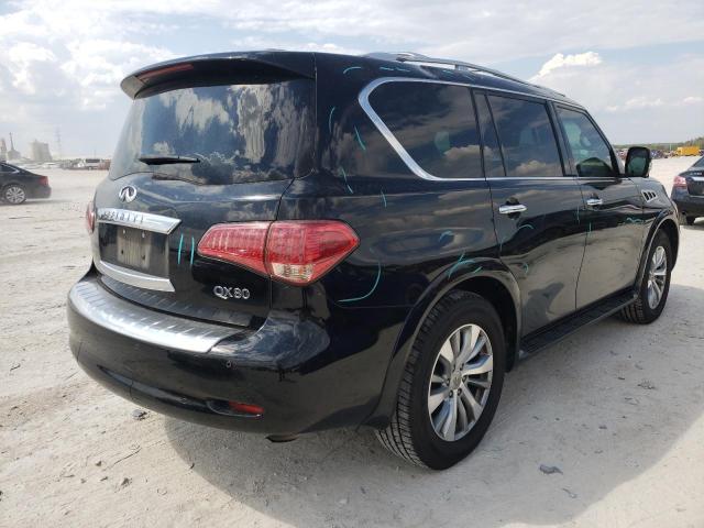 Photo 4 from auction – 2016 INFINITI QX80 with VIN JN8AZ2NF7G9614346