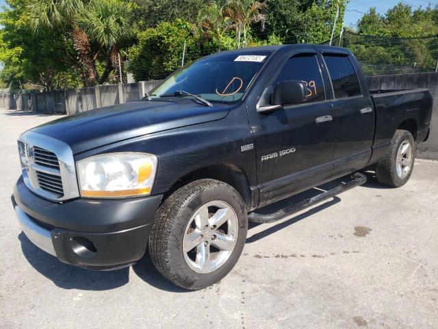 Photo 2 from auction – 2006 DODGE RAM 1500 S with VIN 1D7HA18276J113982