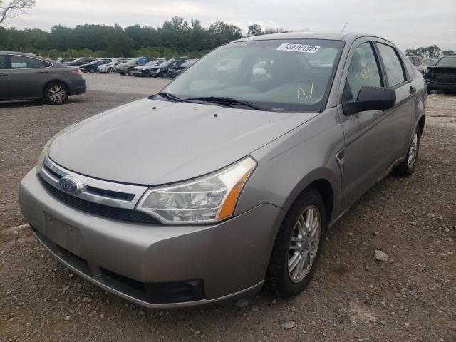 Photo 2 from auction – 2008 FORD FOCUS SE with VIN 1FAHP35N18W299713