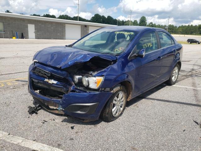 Photo 2 from auction – 2013 CHEVROLET SONIC LT with VIN 1G1JC5SH3D4250075