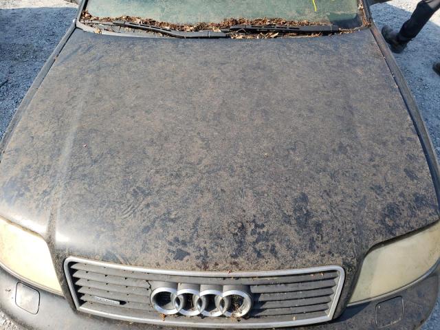 Photo 7 from auction – 2003 AUDI A6 3.0 QUA with VIN WAULT64B43N091958