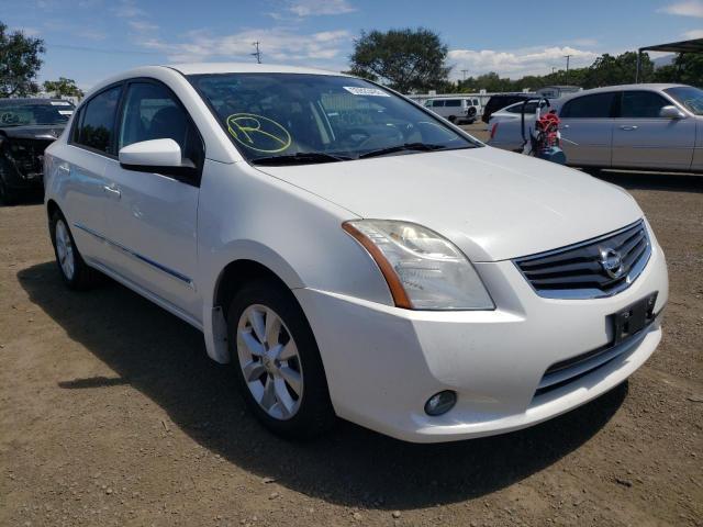 NISSAN SENTRA 2.0 2011 with VIN 3N1AB6AP4BL698084 - Photo from auction