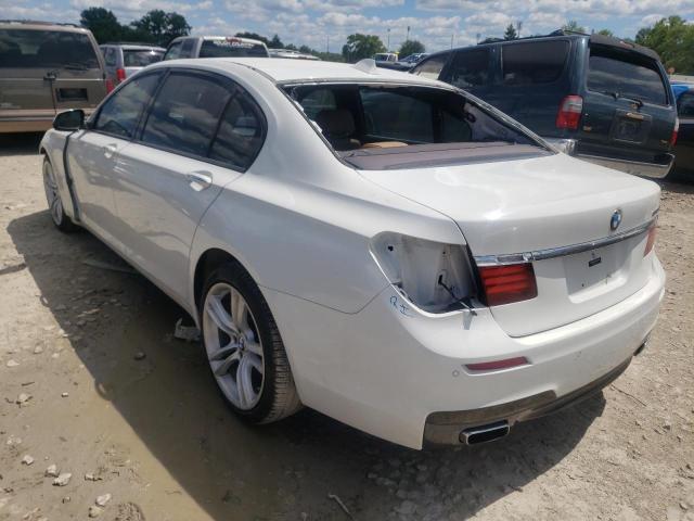 Photo 3 from auction – 2014 BMW 750 with VIN WBAYE8C5XED135770