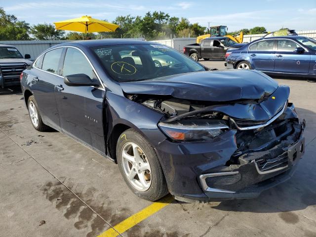 CHEVROLET MALIBU LS 2017 with VIN 1G1ZB5ST7HF287652 - Photo from auction