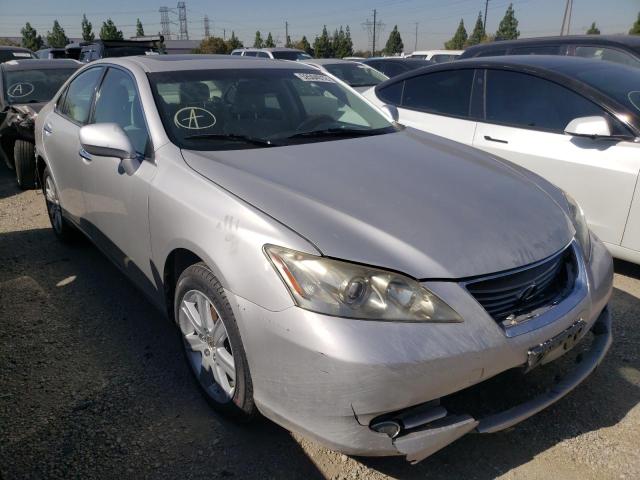 LEXUS ES 350 2007 with VIN JTHBJ46G872061076 - Photo from auction