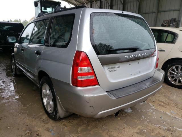 Photo 3 from auction – 2004 SUBARU FORESTER 2 with VIN JF1SG656X4G744258