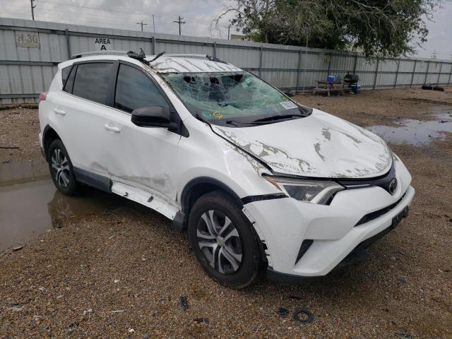 TOYOTA RAV4 LE 2017 with VIN 2T3ZFREV8HW336923 - Photo from auction