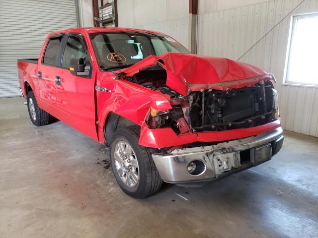 FORD F150 SUPER 2012 with VIN 1FTEW1CM7CFB91359 - Photo from auction
