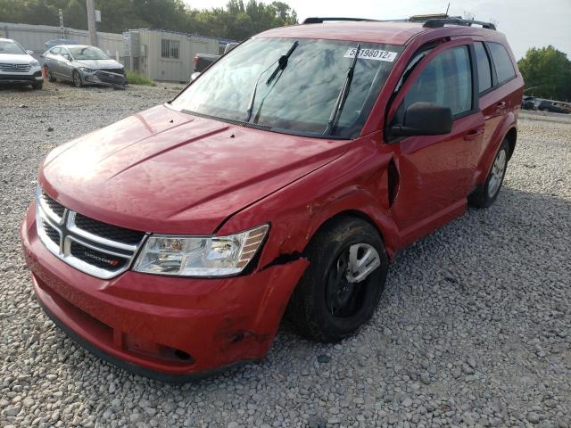 Photo 2 from auction – 2018 DODGE JOURNEY SE with VIN 3C4PDCAB6JT427644