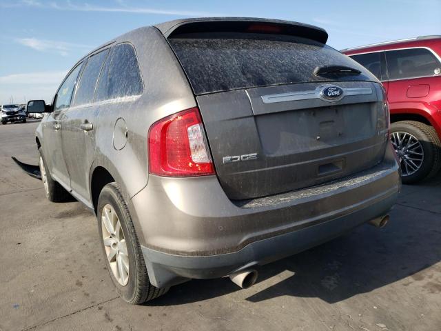 Photo 3 from auction – 2013 FORD EDGE LIMIT with VIN 2FMDK4KC7DBC03008