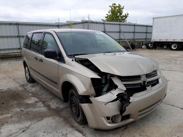 DODGE GRAND CARA 2008 with VIN 1D8HN44H48B148066 - Photo from auction
